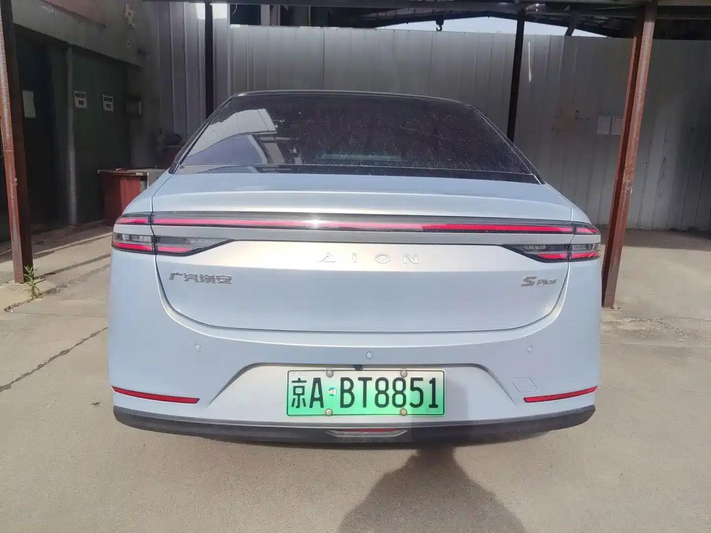 AION S Plus 2023 Model 80 Tech Edition Ternary Lithium — миниатюра 8