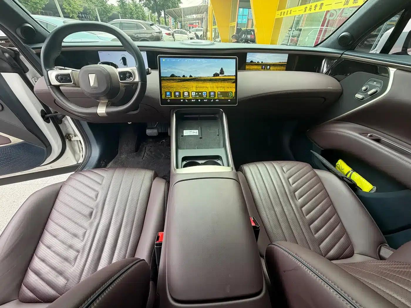 Avita 11 2023 HarmonyOS Edition Smart Upgrade 90-degree Rear-Wheel Drive — миниатюра 7