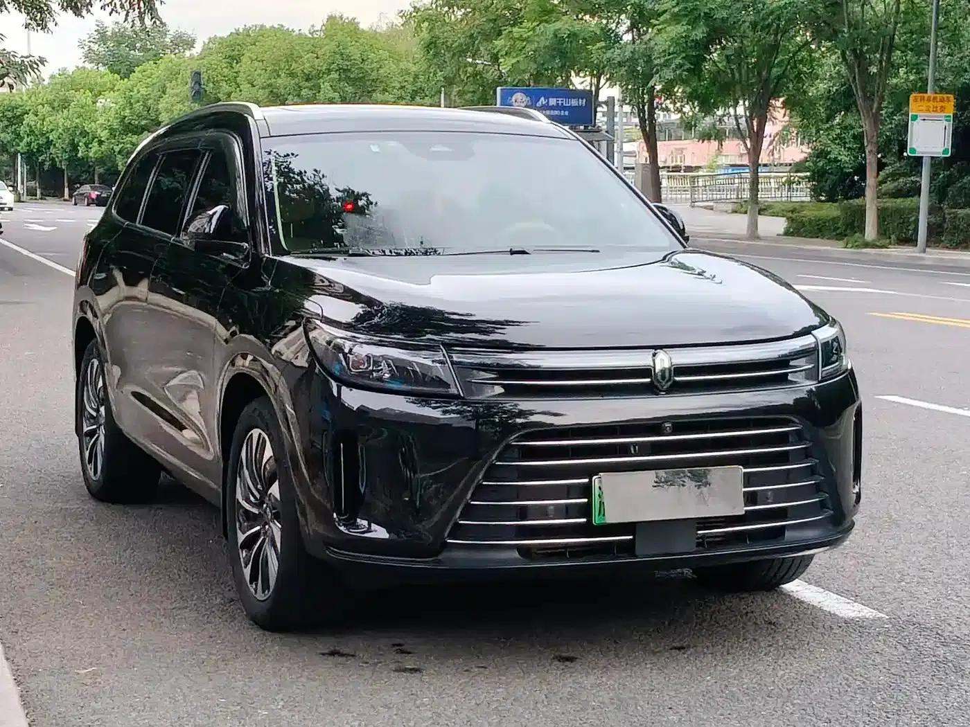 Wenjie M7 2024 1.5T Intelligent Driving 4WD Max Edition 5-seater — миниатюра 3