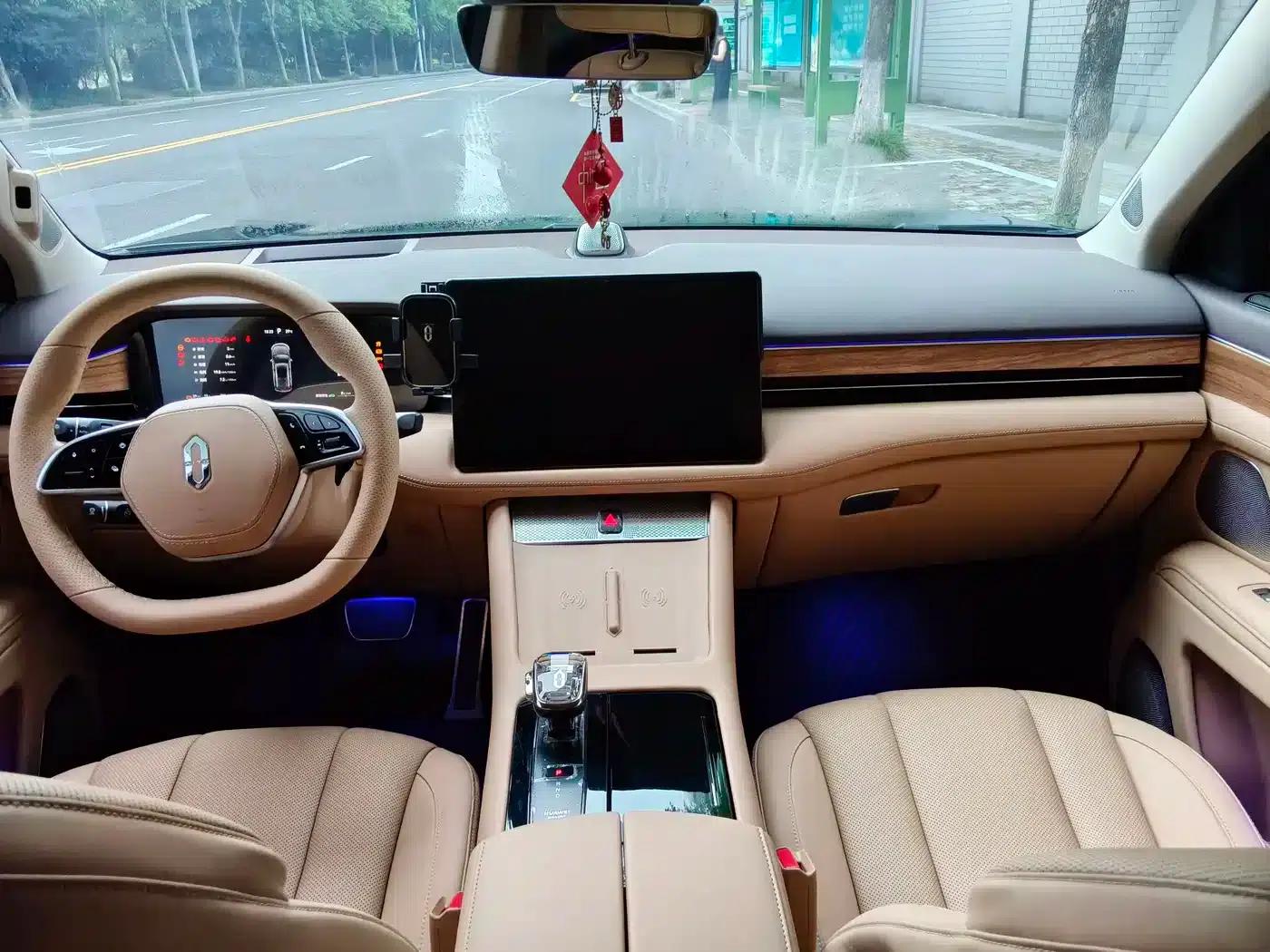Wenjie M7 2024 1.5T Intelligent Driving 4WD Max Edition 5-seater — миниатюра 4