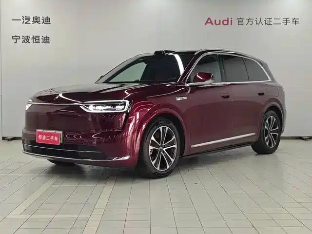 Wenjie M7 2026 Model Extended Range Ultra 4WD Version (5 Seats, 192-line LiDAR)