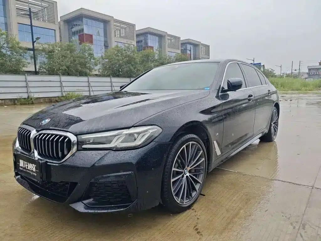 BMW 5 Series 2022 Facelift II 530Li Leading Model M Sport Package — миниатюра 1