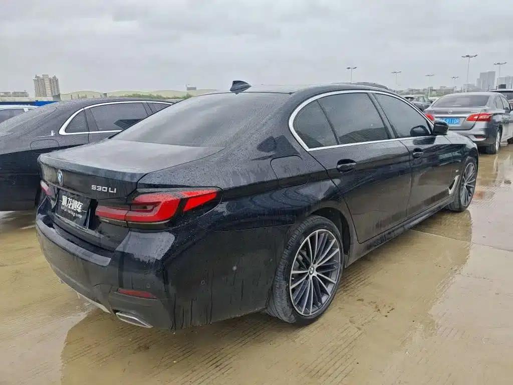 BMW 5 Series 2022 Facelift II 530Li Leading Model M Sport Package — миниатюра 5