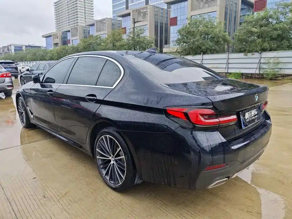 BMW 5 Series 2022 Facelift II 530Li Leading Model M Sport Package — миниатюра 8
