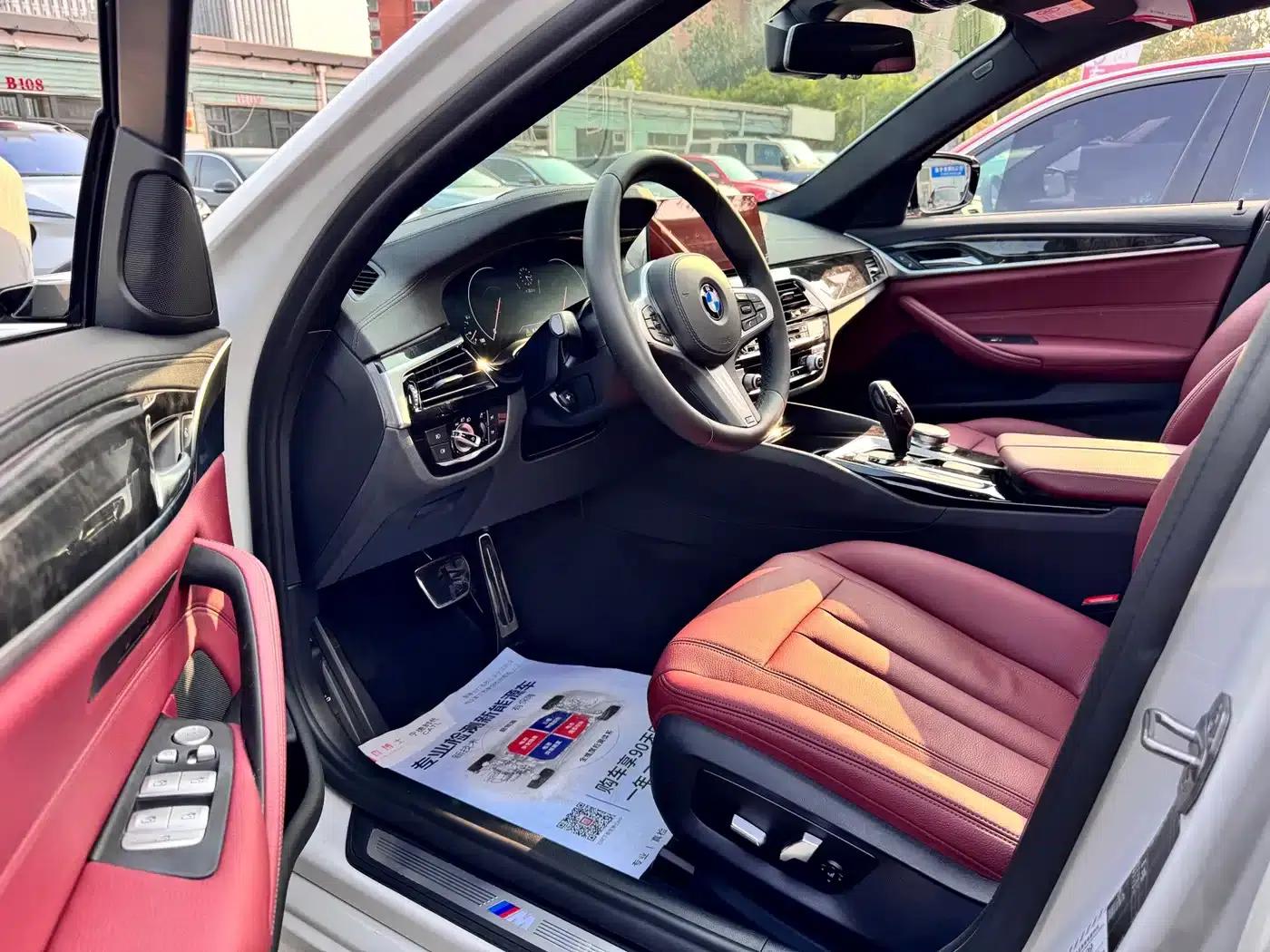2019 BMW 5 Series 530Li Leading Edition M Sport Package — миниатюра 5