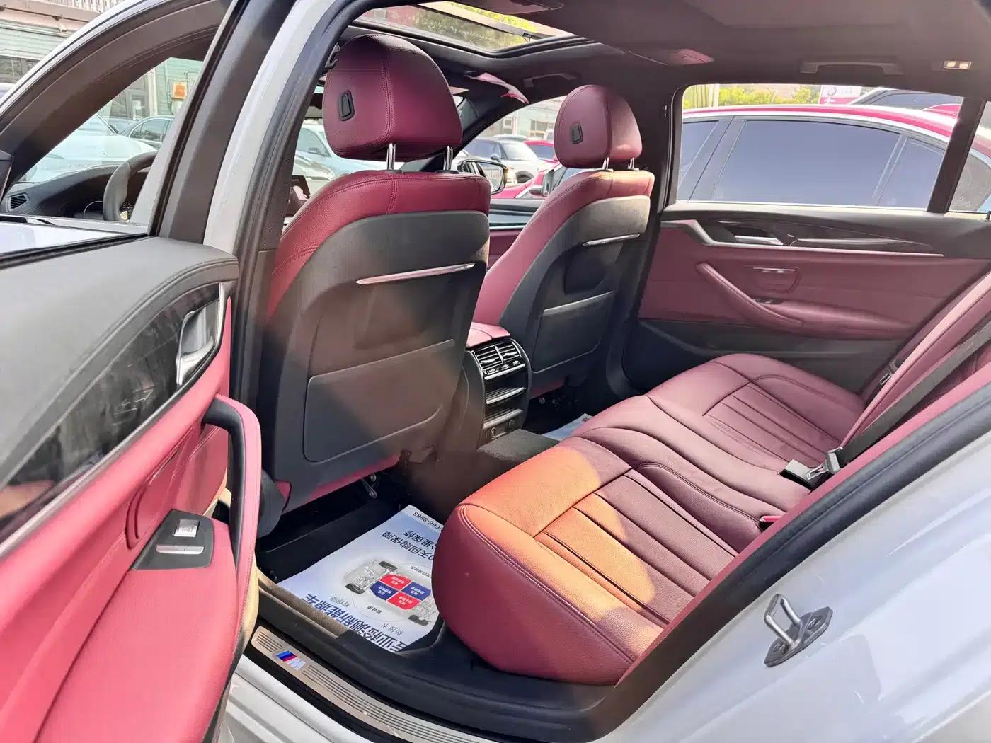 2019 BMW 5 Series 530Li Leading Edition M Sport Package — миниатюра 6