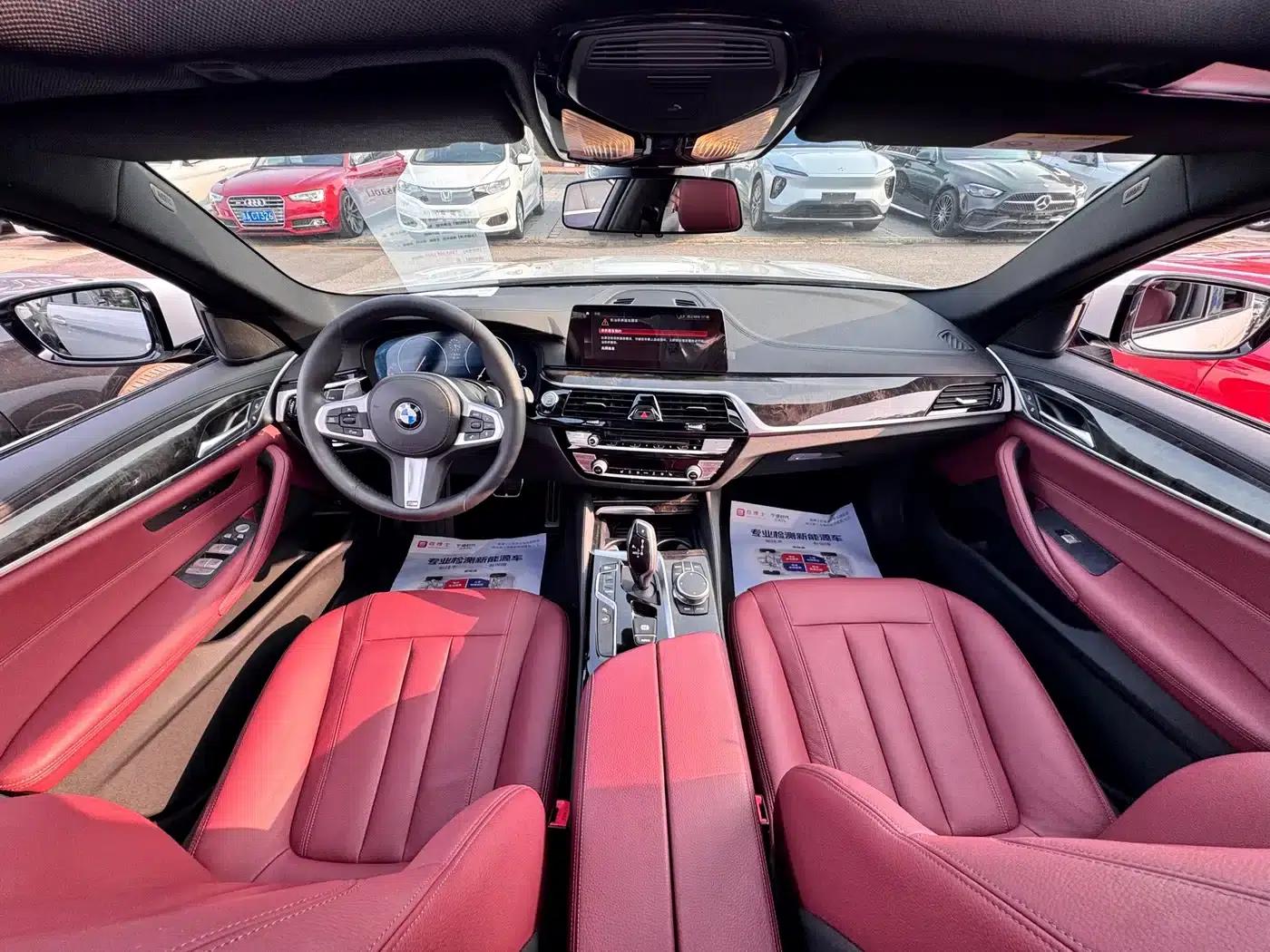 2019 BMW 5 Series 530Li Leading Edition M Sport Package — миниатюра 8
