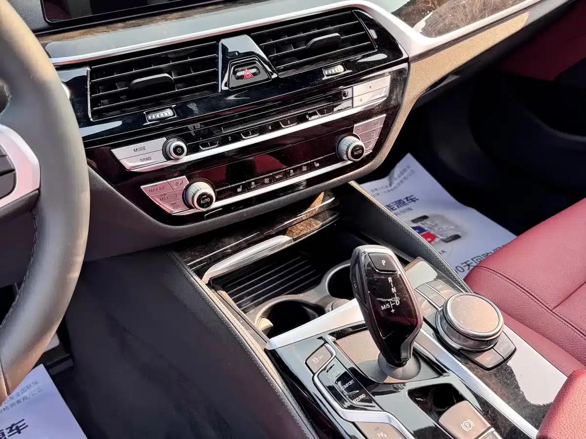 2019 BMW 5 Series 530Li Leading Edition M Sport Package — миниатюра 9