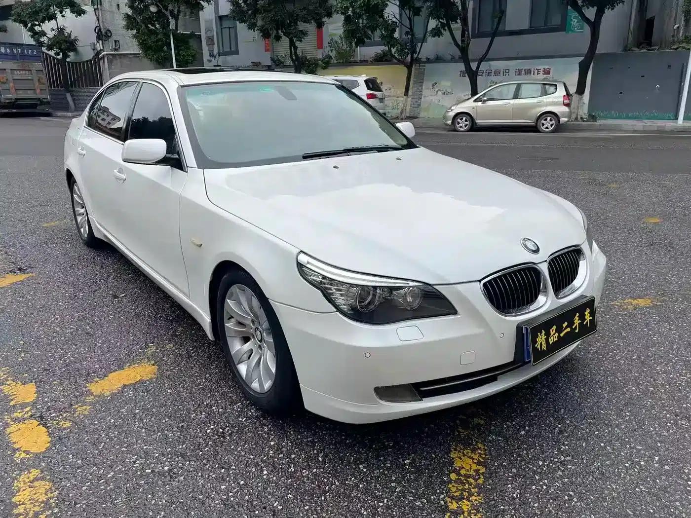 BMW 5 Series 2008 530Li Leading Edition — миниатюра 3