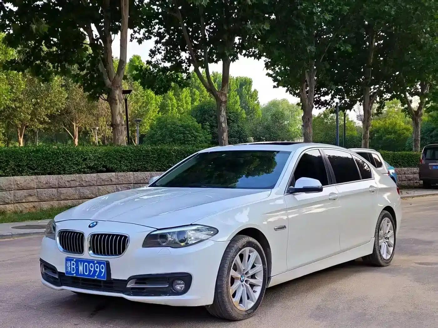 BMW 5 Series 2013 530Li Leading Edition — миниатюра 1