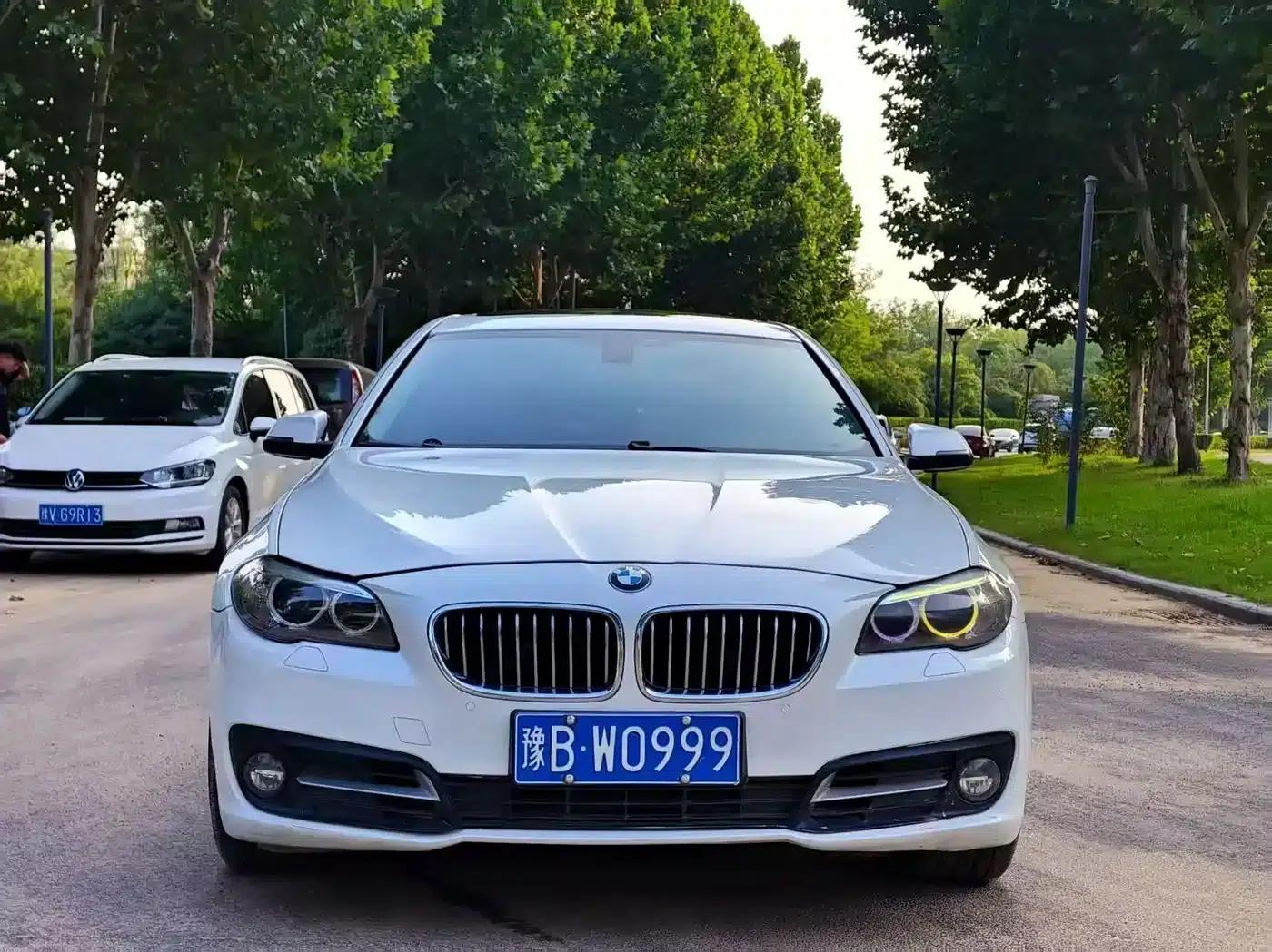 BMW 5 Series 2013 530Li Leading Edition — миниатюра 2