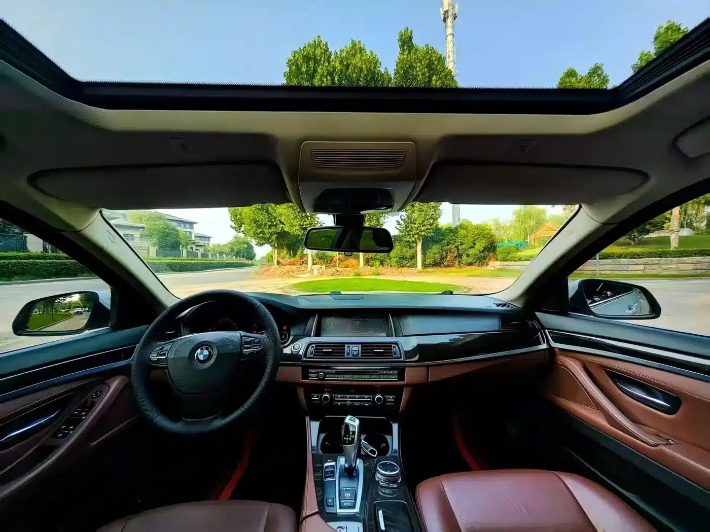 BMW 5 Series 2013 530Li Leading Edition — миниатюра 5