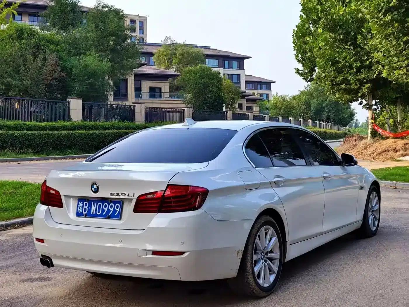 BMW 5 Series 2013 530Li Leading Edition — миниатюра 8