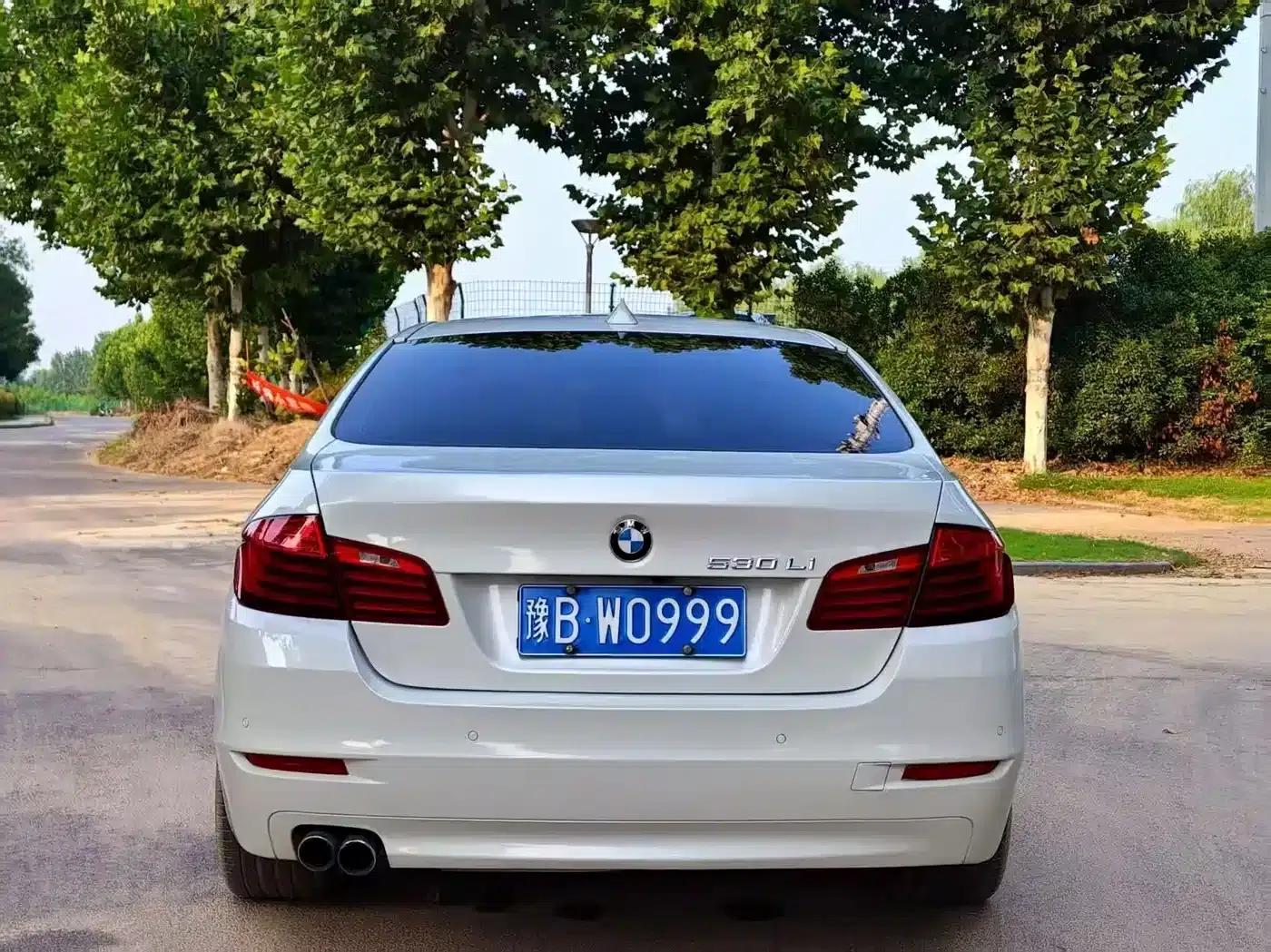 BMW 5 Series 2013 530Li Leading Edition — миниатюра 9