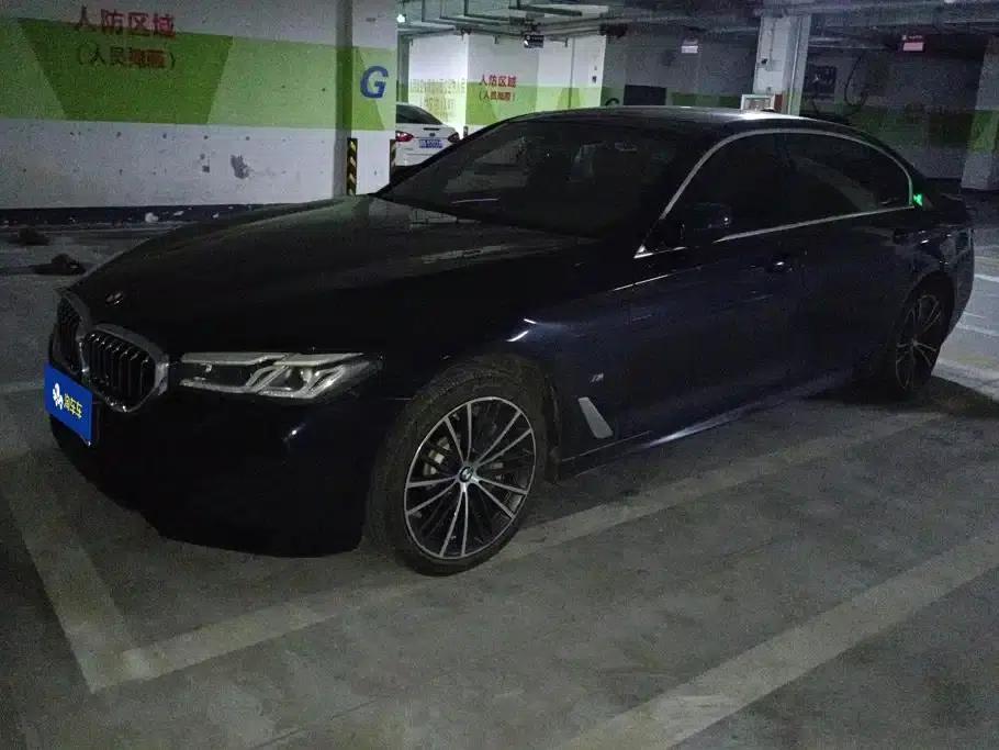 2023 BMW 5 Series 530Li Leading Edition M Sport Package — миниатюра 1