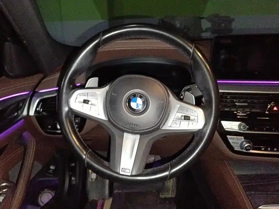 2023 BMW 5 Series 530Li Leading Edition M Sport Package — миниатюра 15
