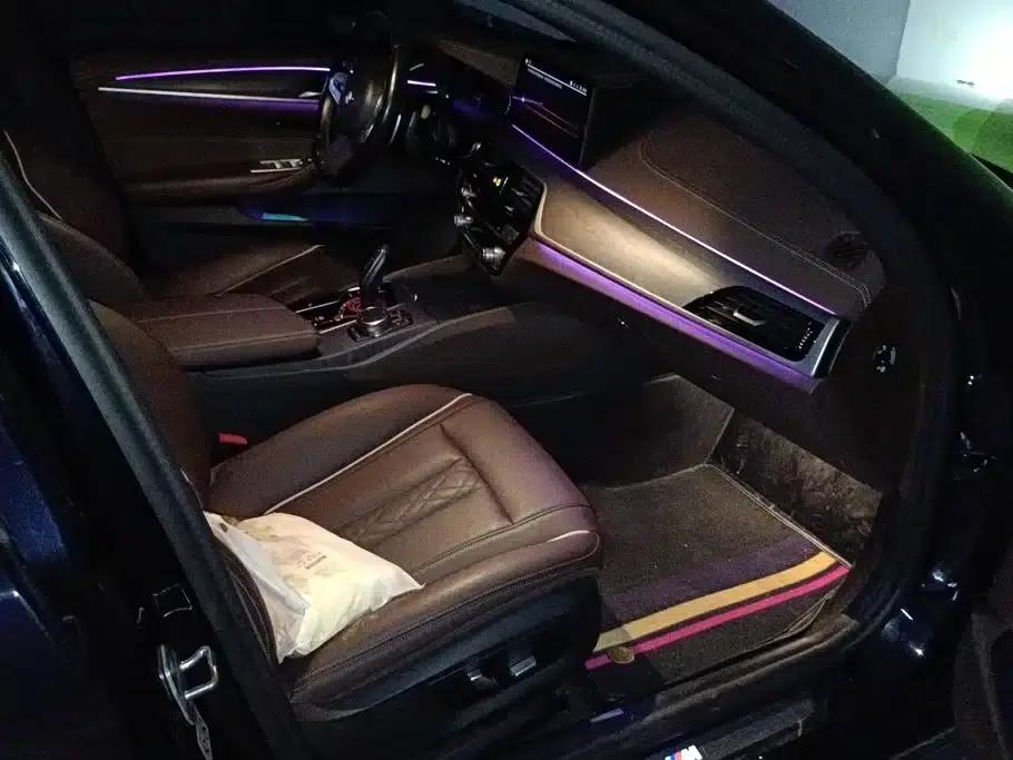 2023 BMW 5 Series 530Li Leading Edition M Sport Package — миниатюра 8