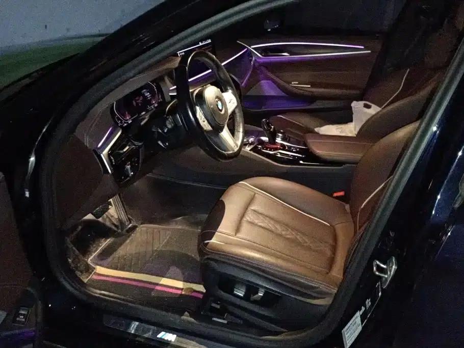 2023 BMW 5 Series 530Li Leading Edition M Sport Package — миниатюра 9