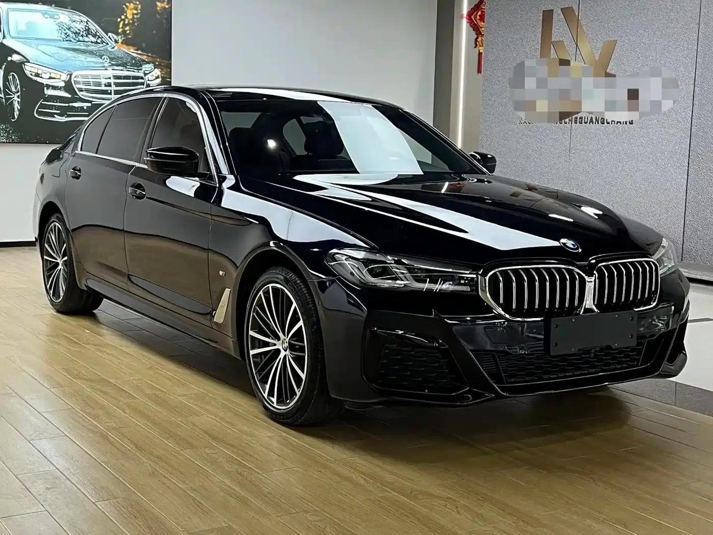 2024 BMW 5 Series 530Li Leading Edition M Sport Package — миниатюра 3