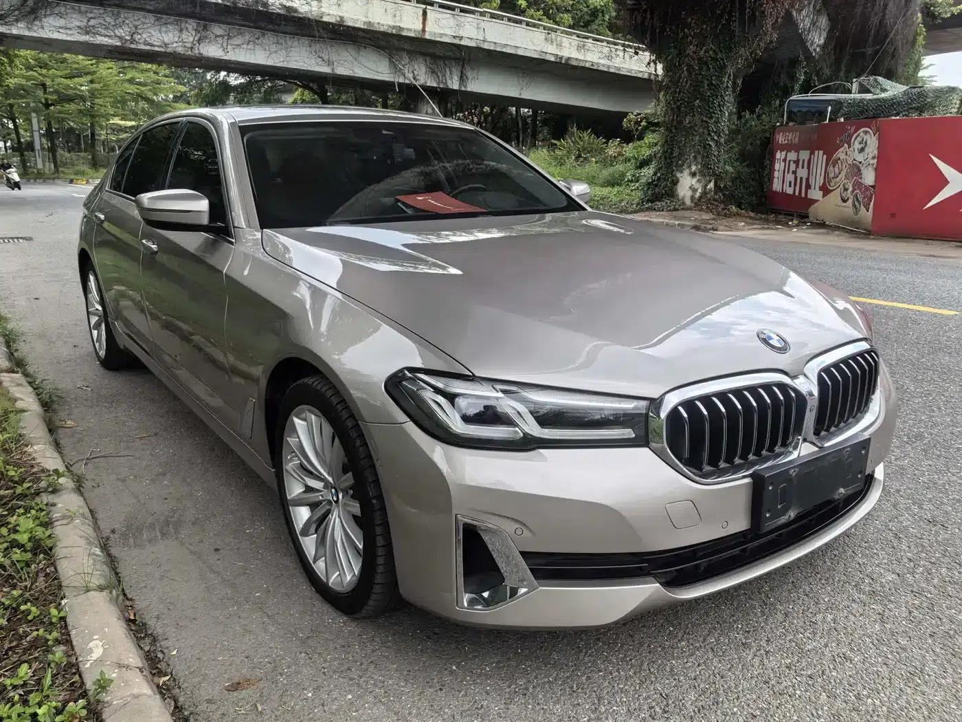 BMW 5 Series 2021 530Li Luxury Package — миниатюра 3
