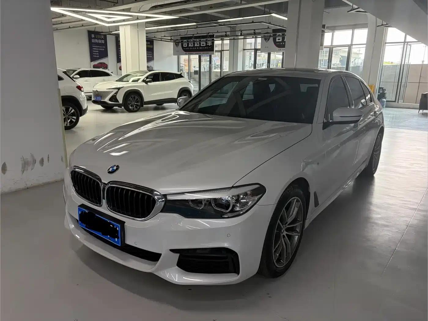 2019 BMW 5 Series 525Li M Sport Package — миниатюра 1