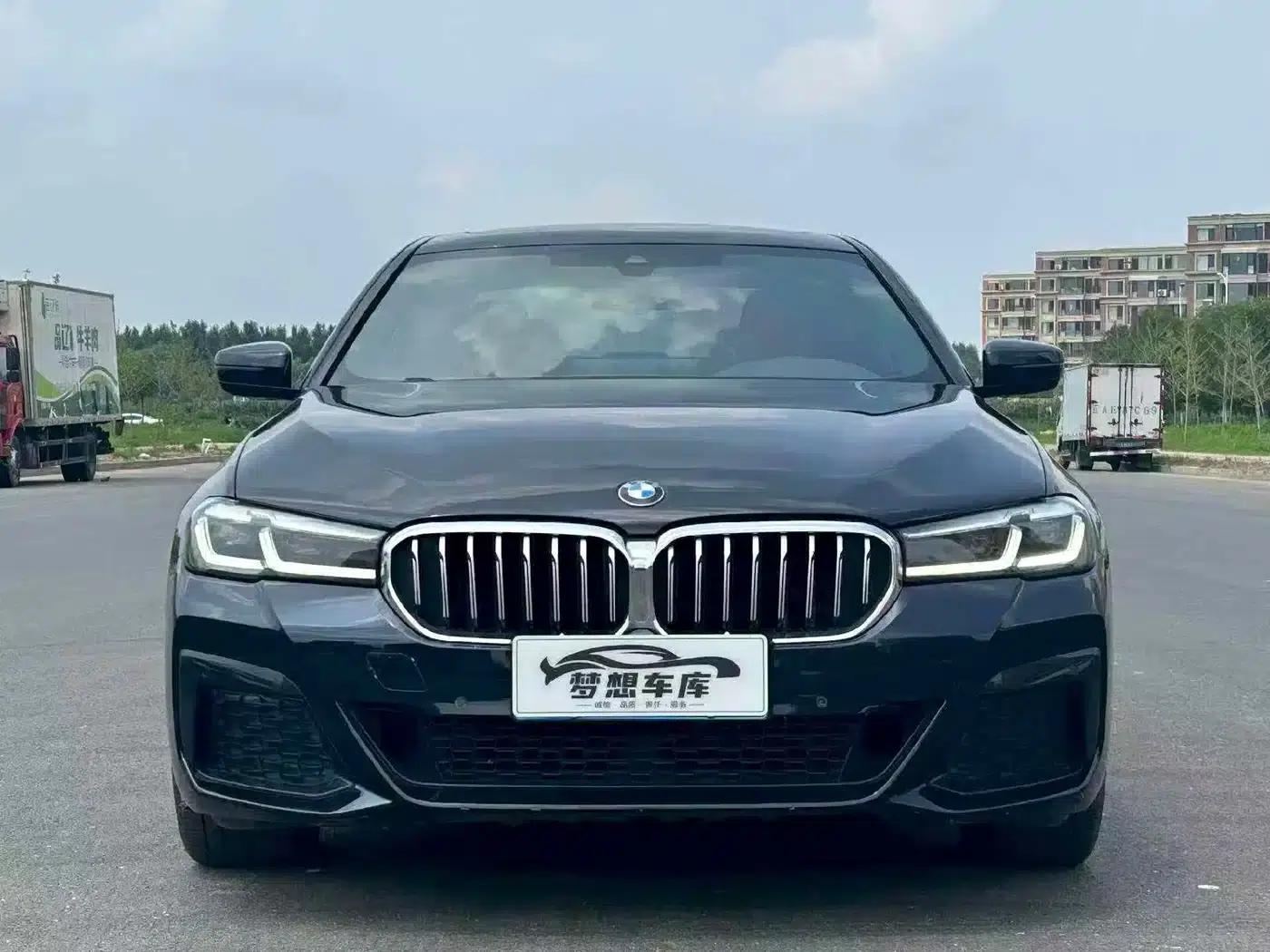 2021 BMW 5 Series 530Li xDrive M Sport Package — миниатюра 2