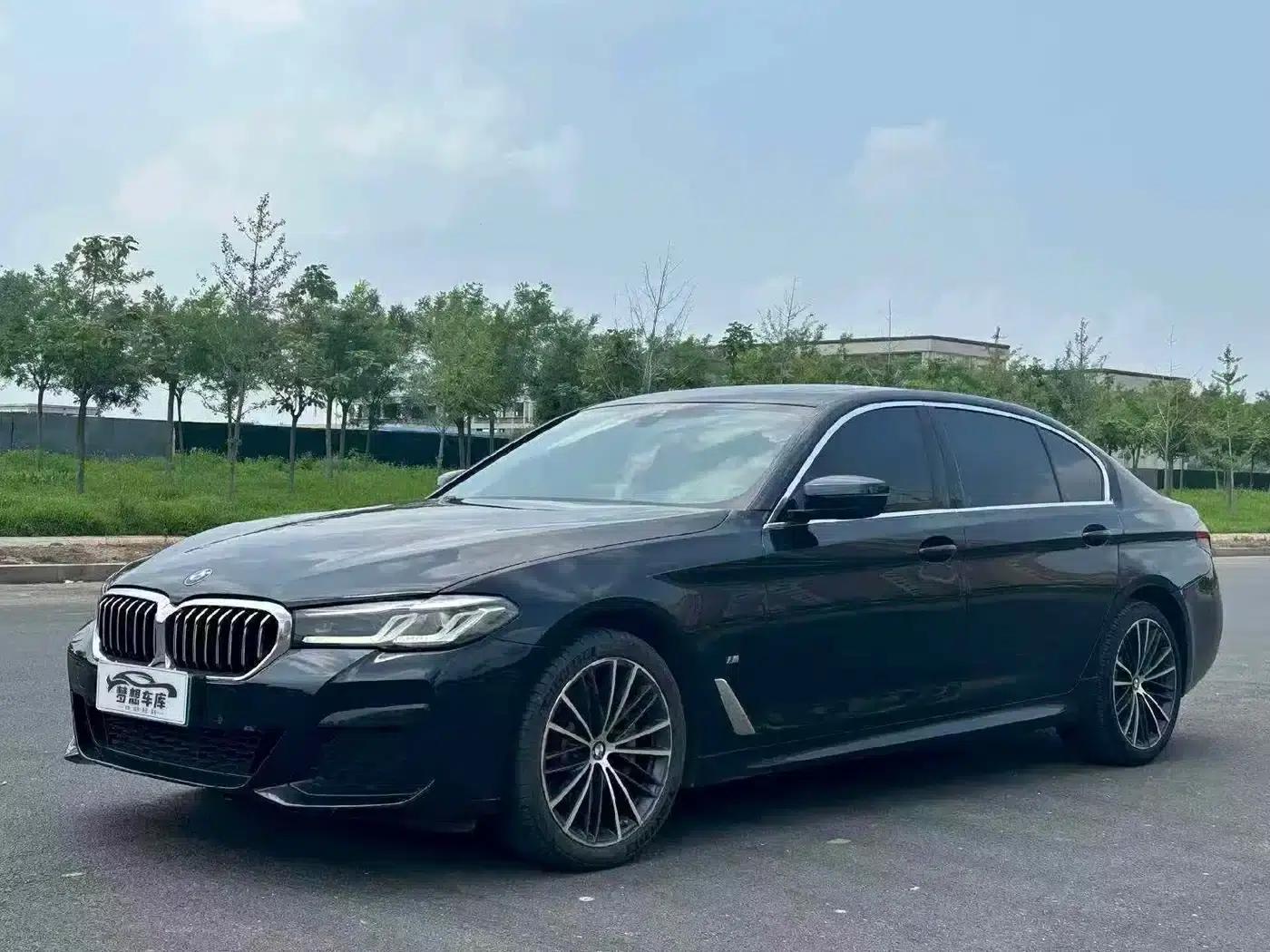 2021 BMW 5 Series 530Li xDrive M Sport Package — миниатюра 3