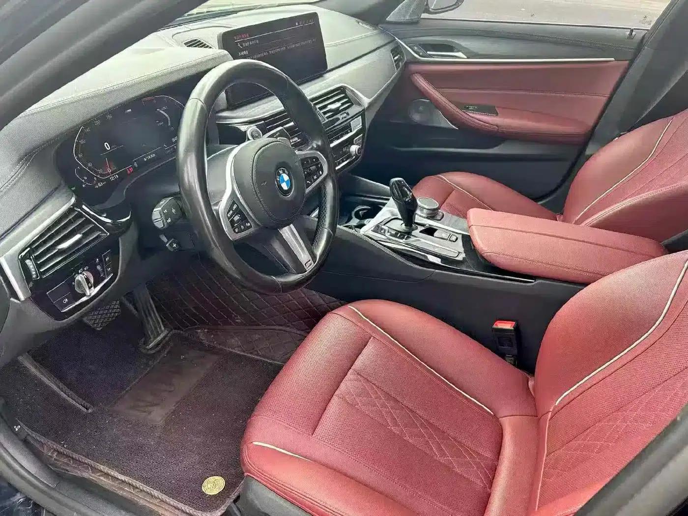 2021 BMW 5 Series 530Li xDrive M Sport Package — миниатюра 4