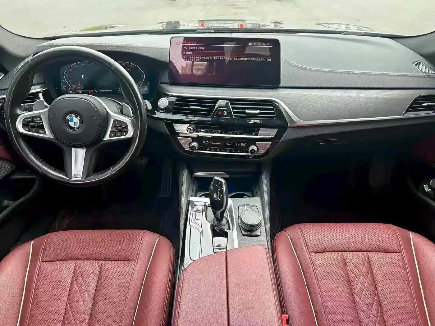 2021 BMW 5 Series 530Li xDrive M Sport Package — миниатюра 5