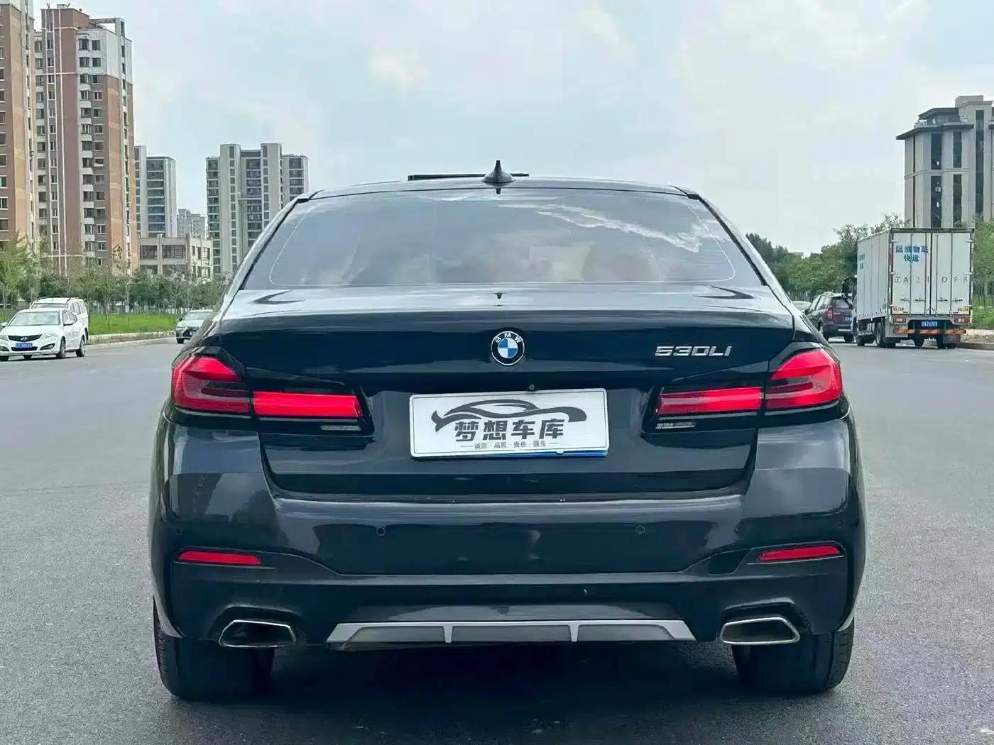 2021 BMW 5 Series 530Li xDrive M Sport Package — миниатюра 8
