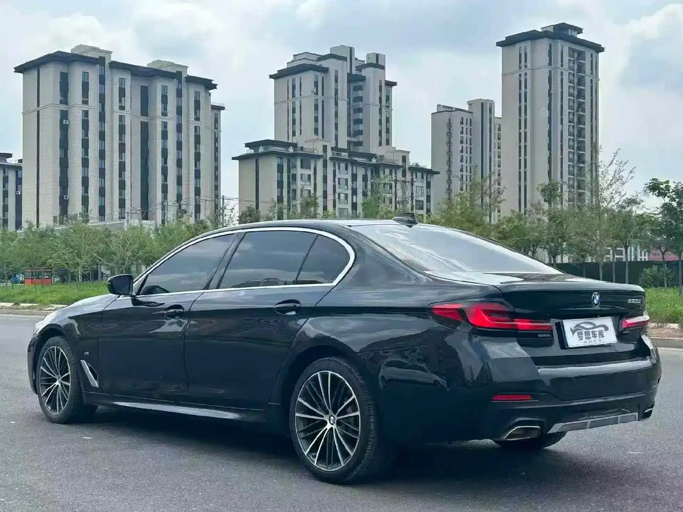 2021 BMW 5 Series 530Li xDrive M Sport Package — миниатюра 9