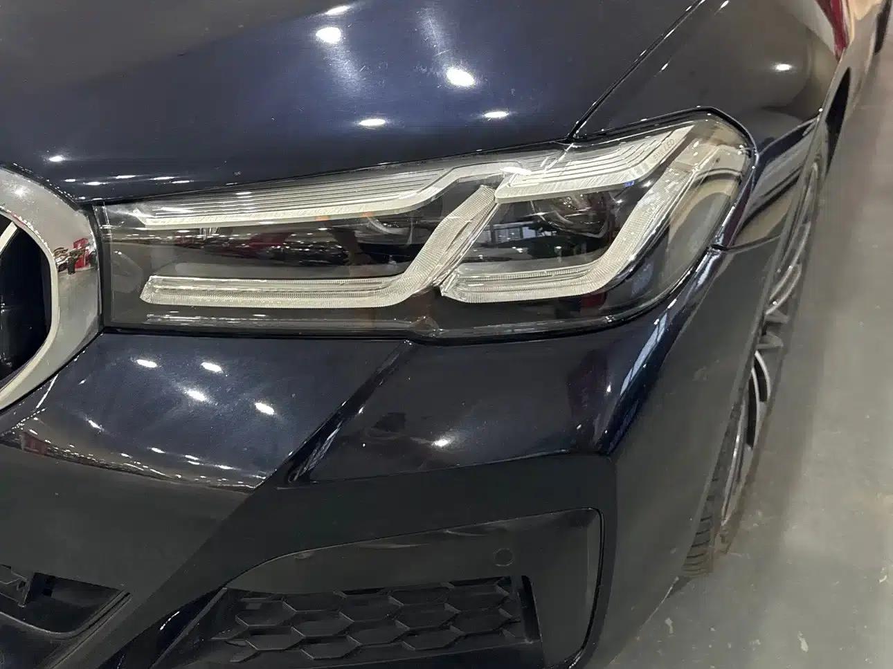2021 BMW 5 Series 530Li xDrive M Sport Package — миниатюра 10