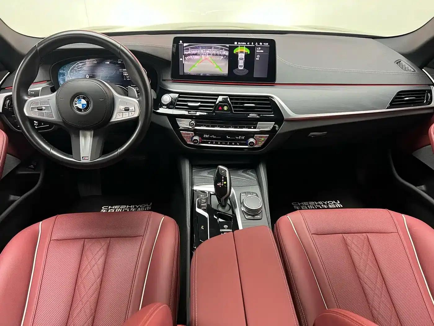 2023 BMW 5 Series 530Li Leading Edition M Sport Package — миниатюра 12