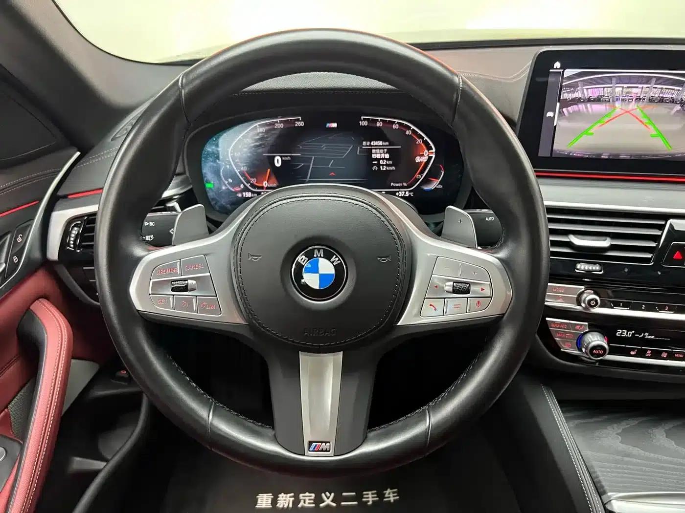 2023 BMW 5 Series 530Li Leading Edition M Sport Package — миниатюра 14