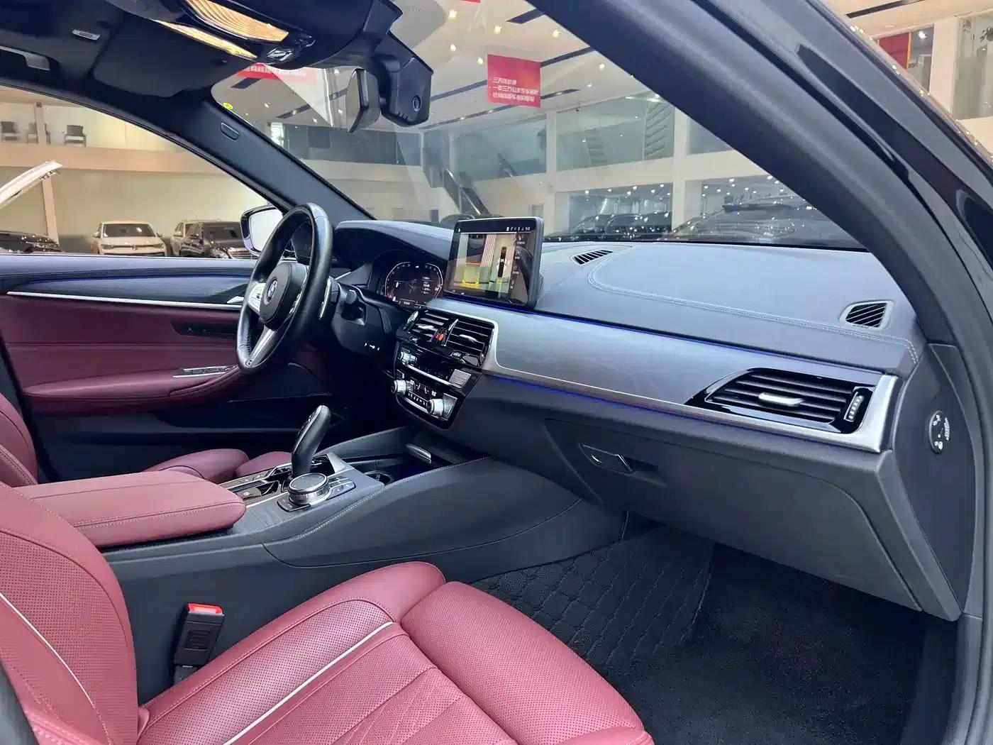 2023 BMW 5 Series 530Li Luxury M Sport Package — миниатюра 20