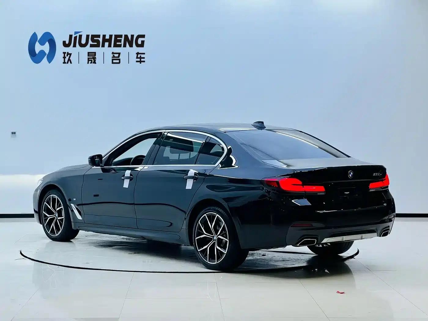 2023 BMW 5 Series 530Li Luxury M Sport Package — миниатюра 3