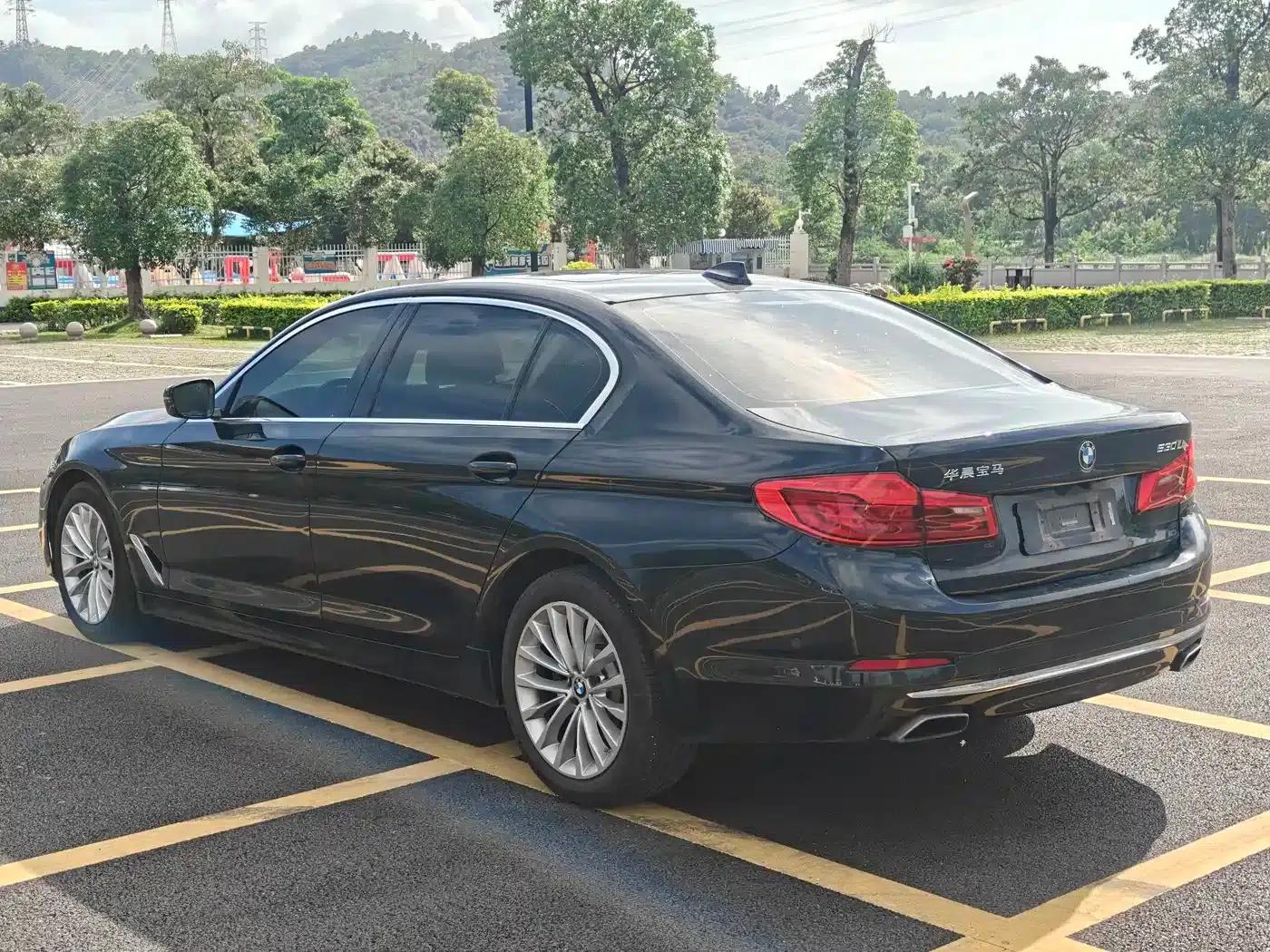 BMW 5 Series 2020 530Li Luxury Package — миниатюра 4