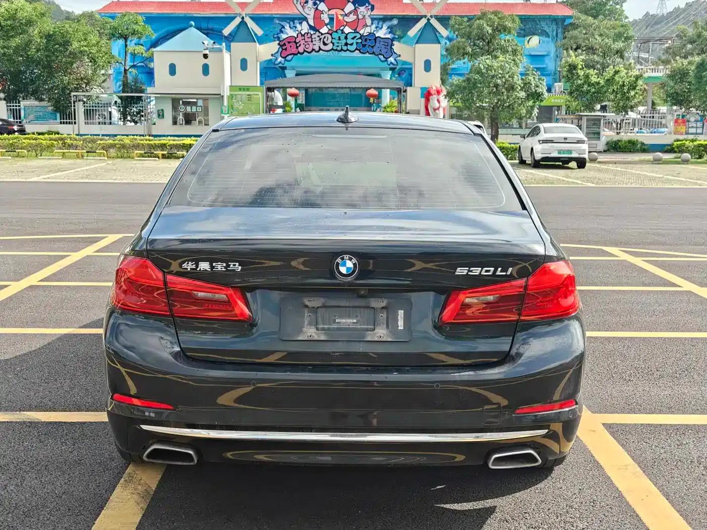 BMW 5 Series 2020 530Li Luxury Package — миниатюра 5