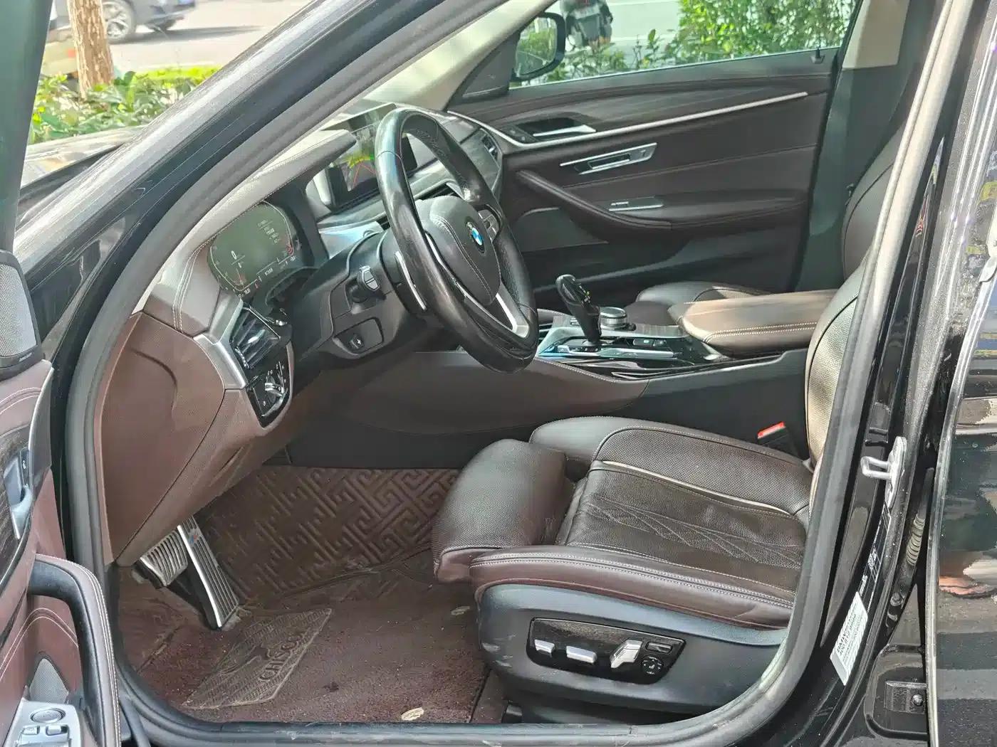 BMW 5 Series 2020 530Li Luxury Package — миниатюра 7