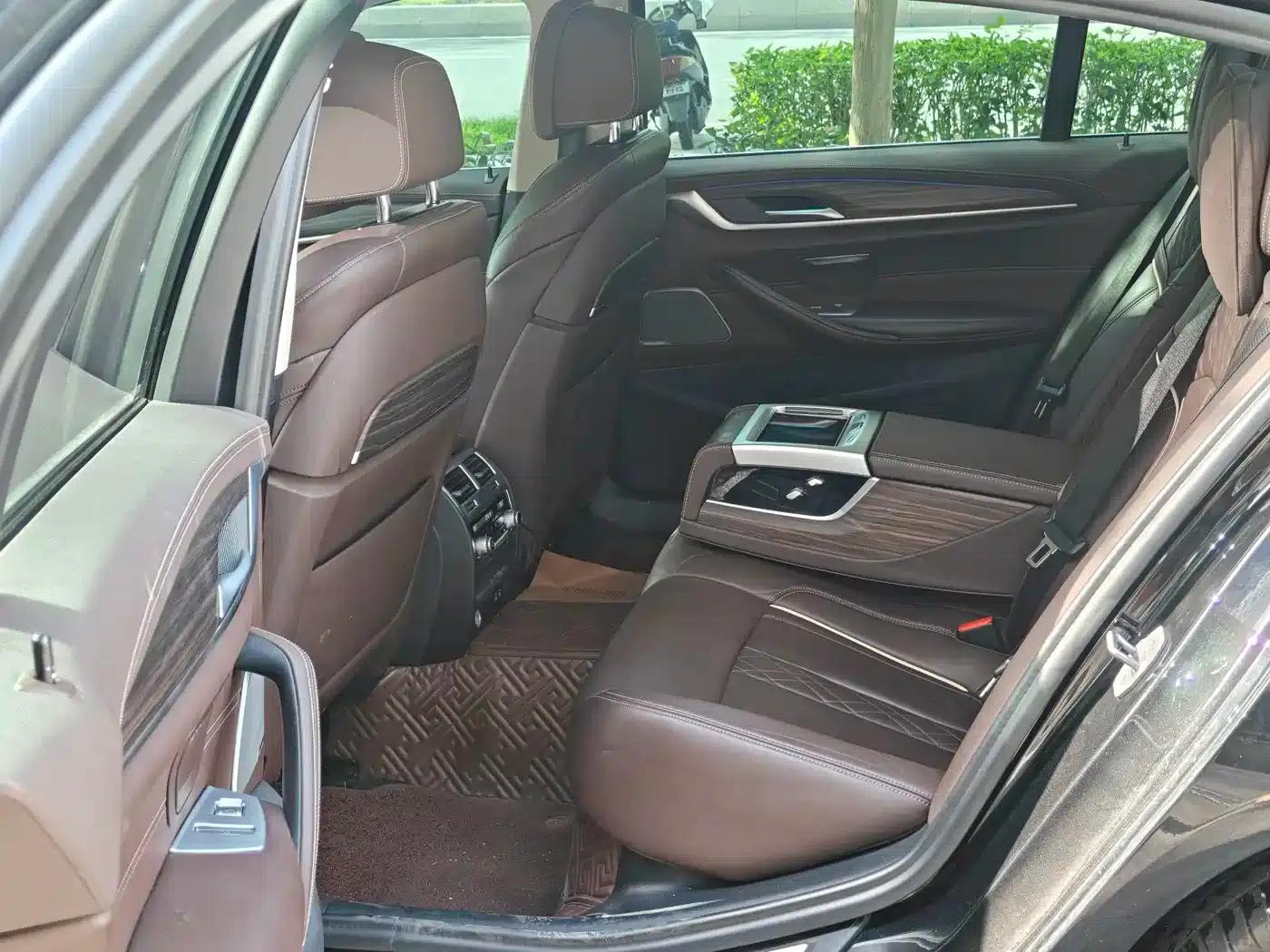 BMW 5 Series 2020 530Li Luxury Package — миниатюра 8