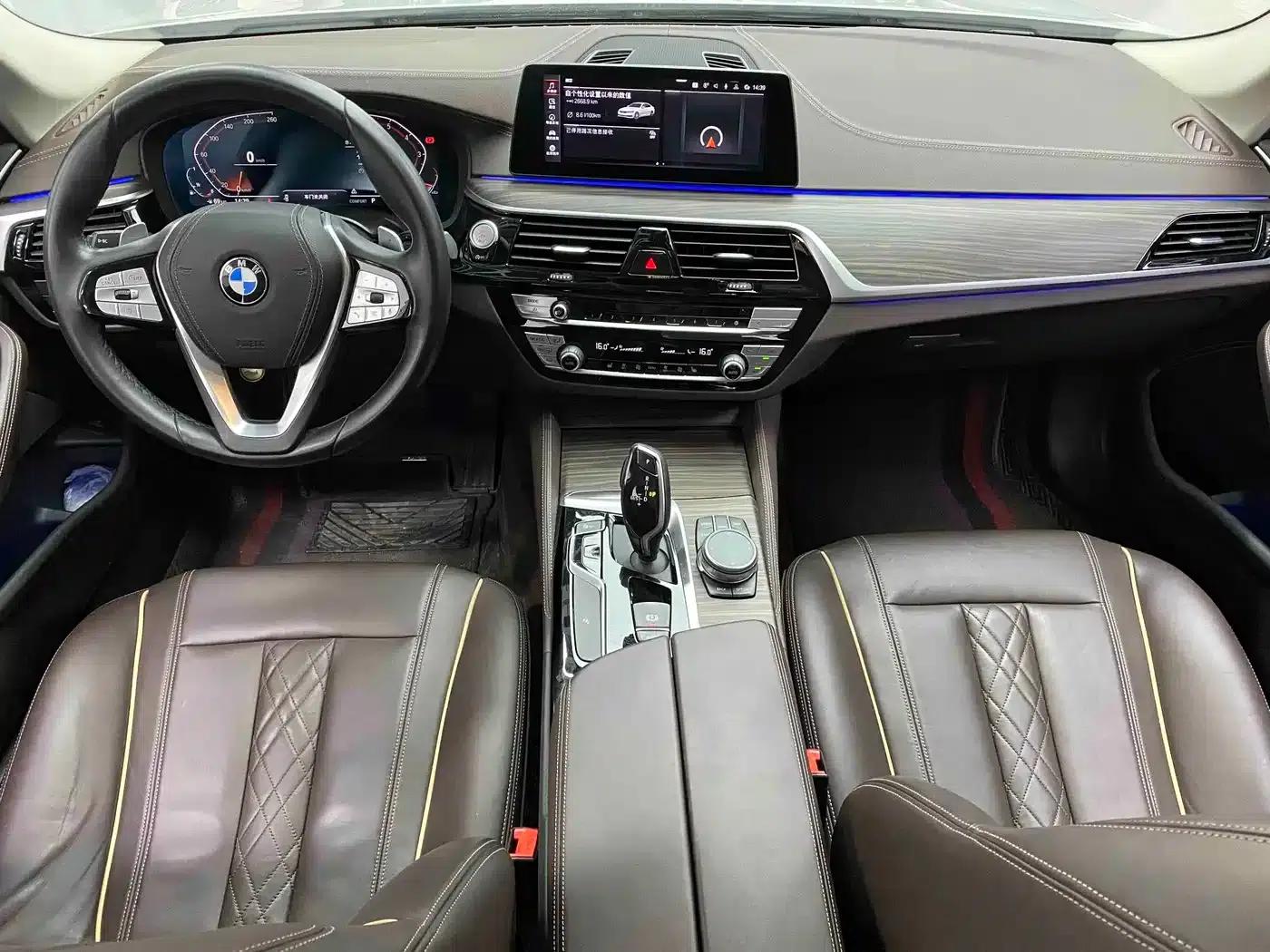 BMW 5 Series 2020 530Li Leading Luxury Package — миниатюра 5