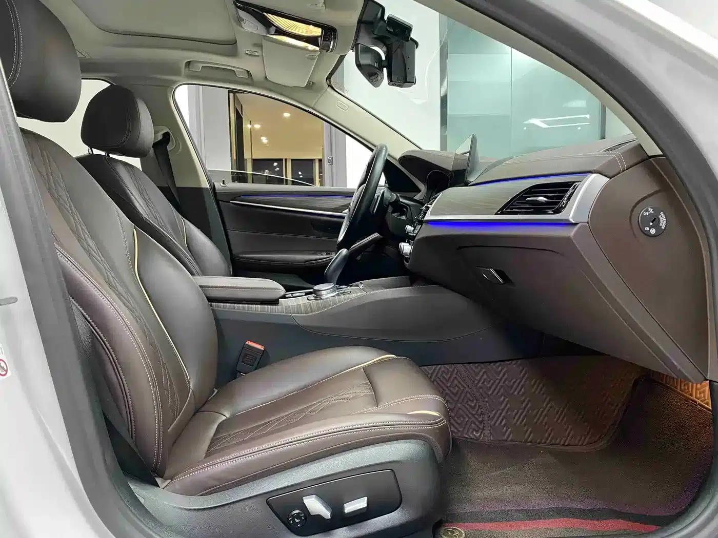 BMW 5 Series 2020 530Li Leading Luxury Package — миниатюра 8