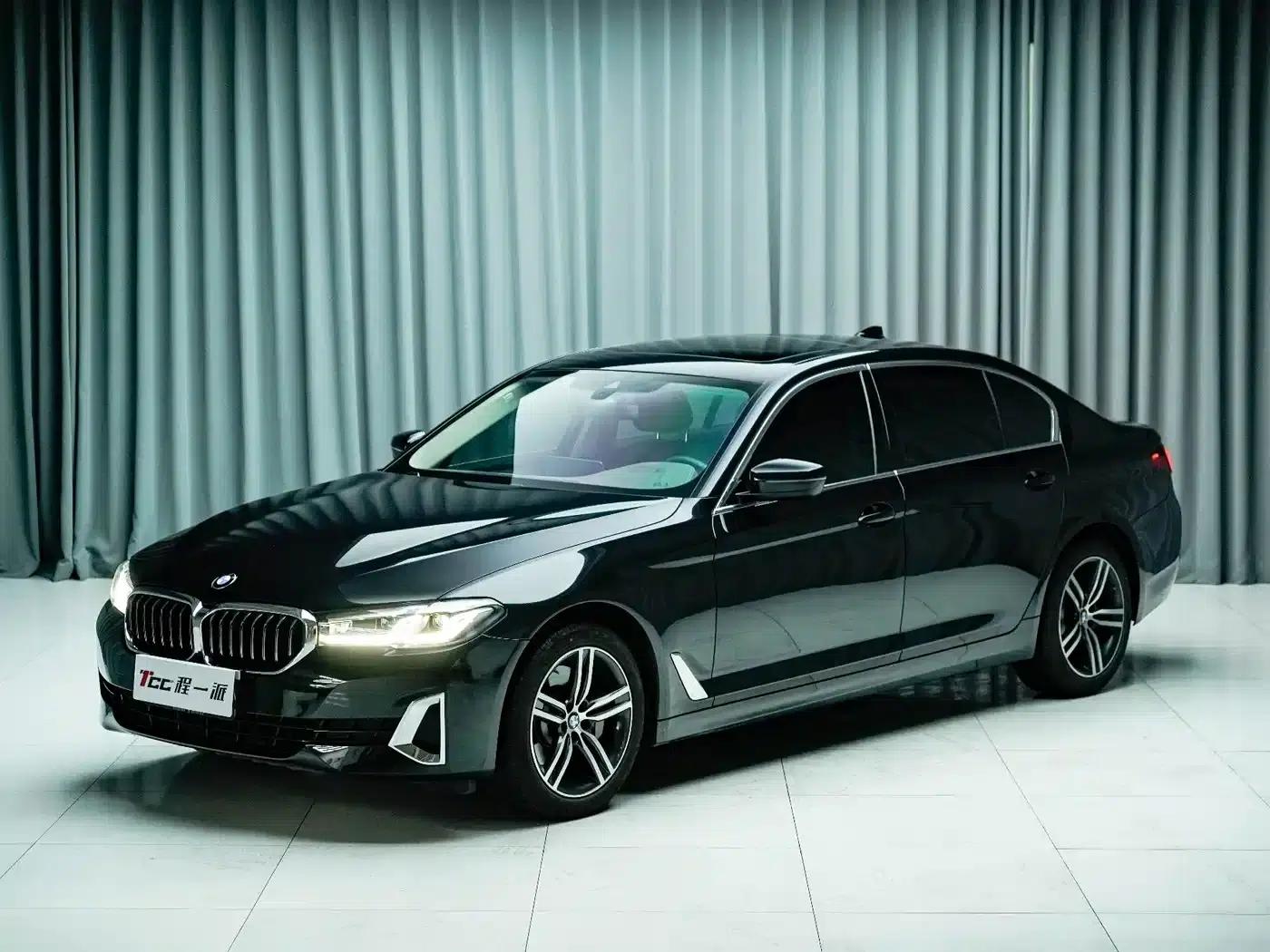 BMW 5 Series 2021 Facelift 530Li Leading Luxury Package — миниатюра 1