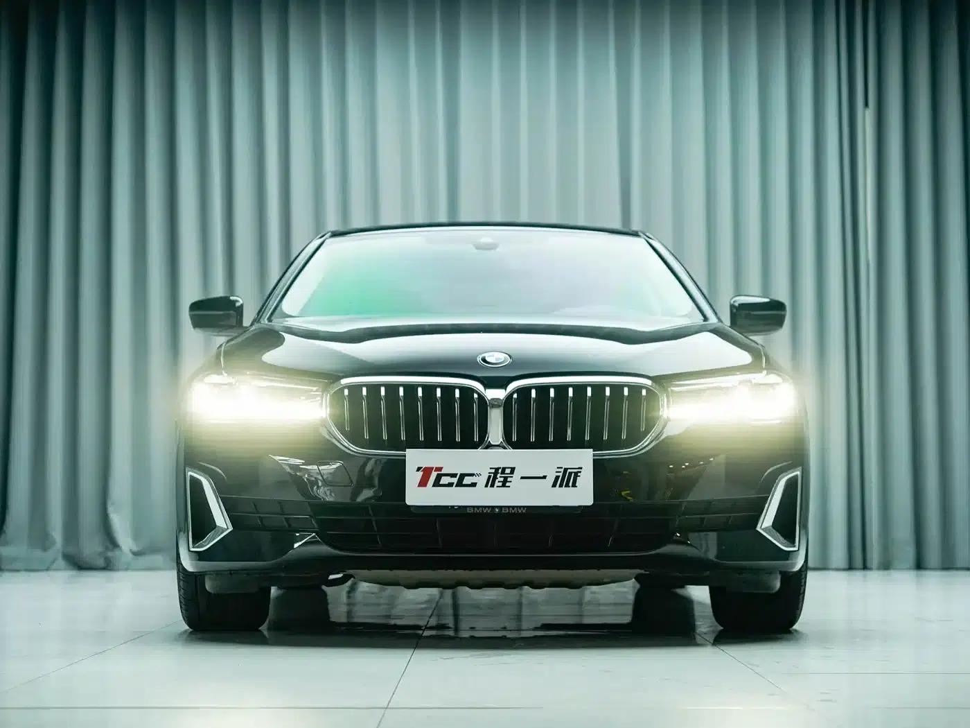 BMW 5 Series 2021 Facelift 530Li Leading Luxury Package — миниатюра 2