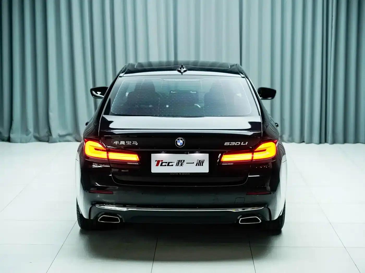 BMW 5 Series 2021 Facelift 530Li Leading Luxury Package — миниатюра 11