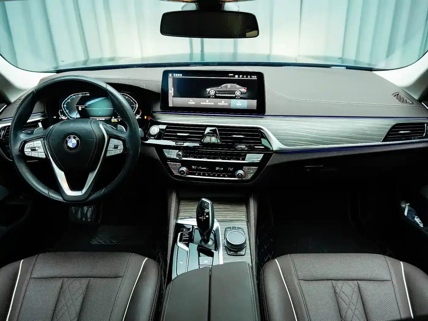 BMW 5 Series 2021 Facelift 530Li Leading Luxury Package — миниатюра 4
