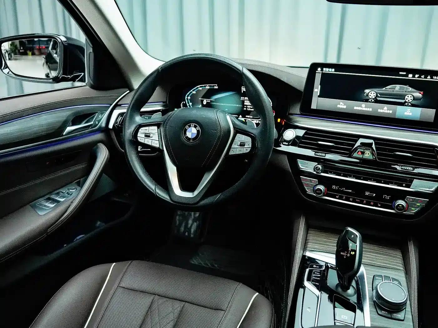 BMW 5 Series 2021 Facelift 530Li Leading Luxury Package — миниатюра 5
