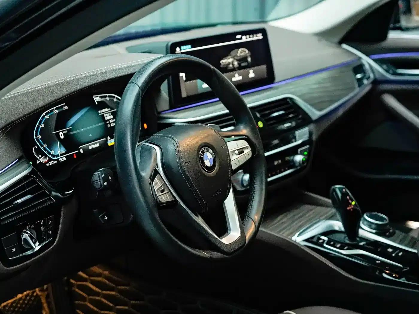 BMW 5 Series 2021 Facelift 530Li Leading Luxury Package — миниатюра 6