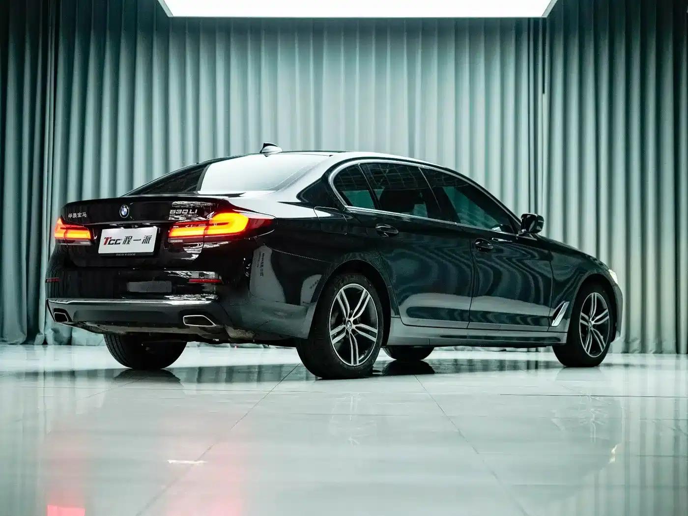 BMW 5 Series 2021 Facelift 530Li Leading Luxury Package — миниатюра 9