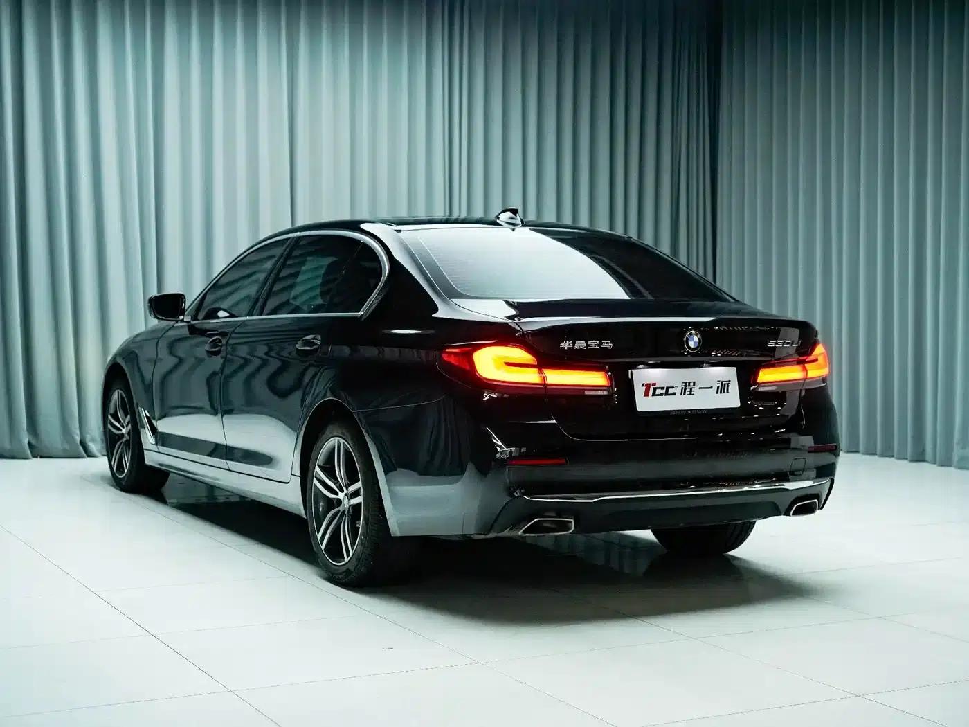 BMW 5 Series 2021 Facelift 530Li Leading Luxury Package — миниатюра 10